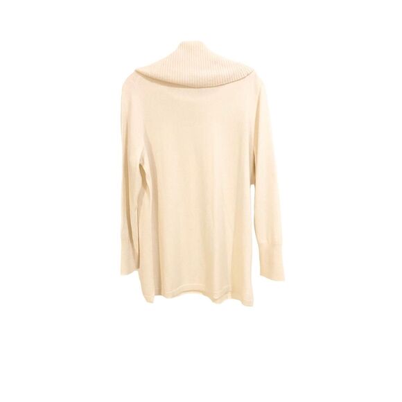 Talbots 100% Pure Cashmere Tunic/Sweater - Picture 2 of 6